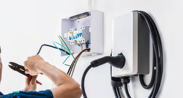 Best Local Electrician Companies  in Roxana, IL